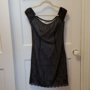 Black size 6 Anthropologie dress